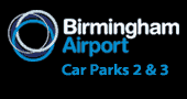 Birmingham Airport Car Parks 2 and 3 logo
